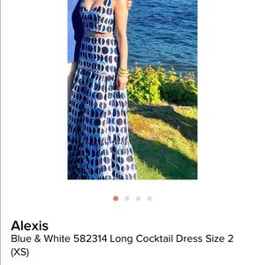 Alexis co-ord cocktail dress